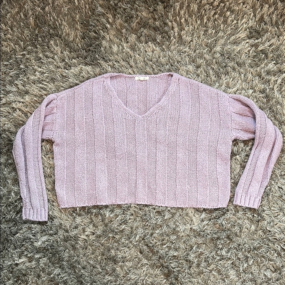 Pacsun Ribbed Lilac Sweater